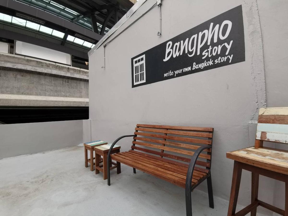 Albergue Bangpho Story Bangkok Exterior foto