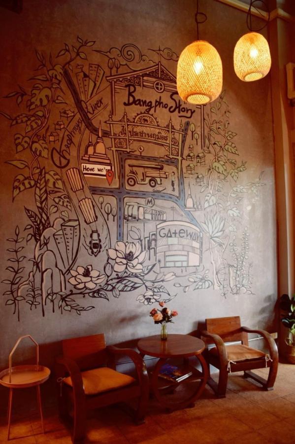 Albergue Bangpho Story Bangkok Exterior foto