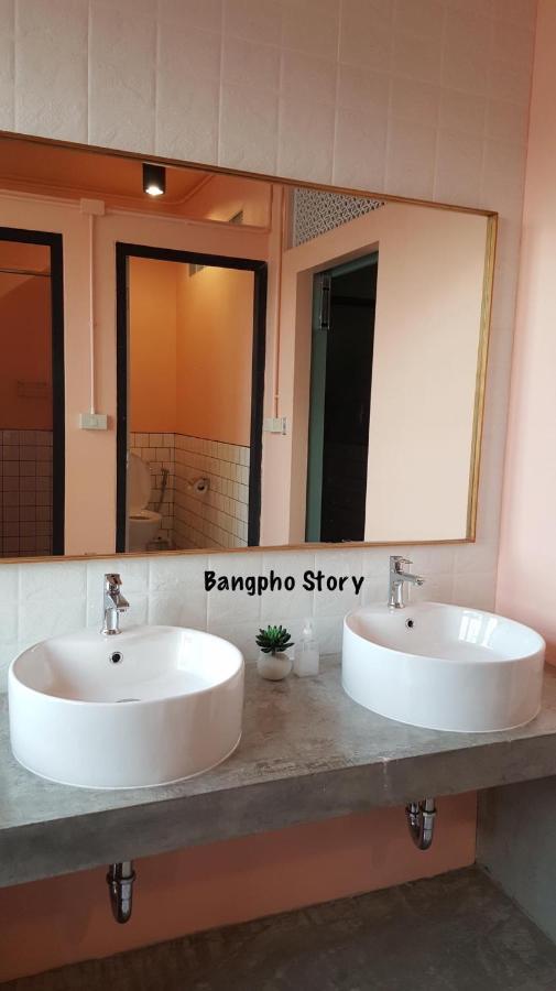 Albergue Bangpho Story Bangkok Exterior foto
