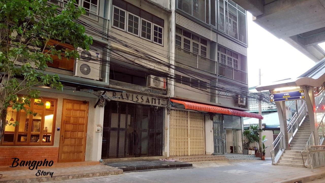 Albergue Bangpho Story Bangkok Exterior foto