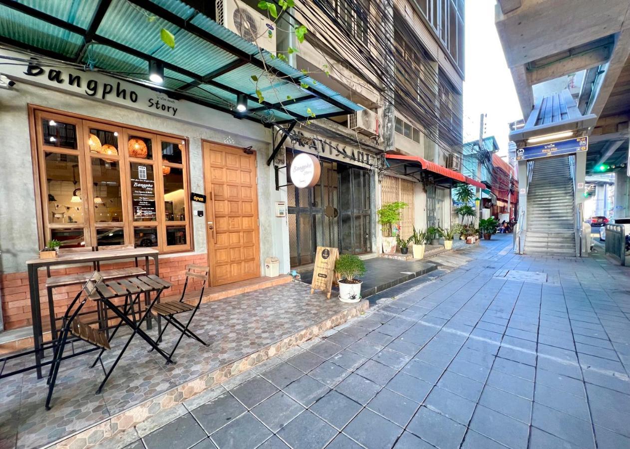 Albergue Bangpho Story Bangkok Exterior foto