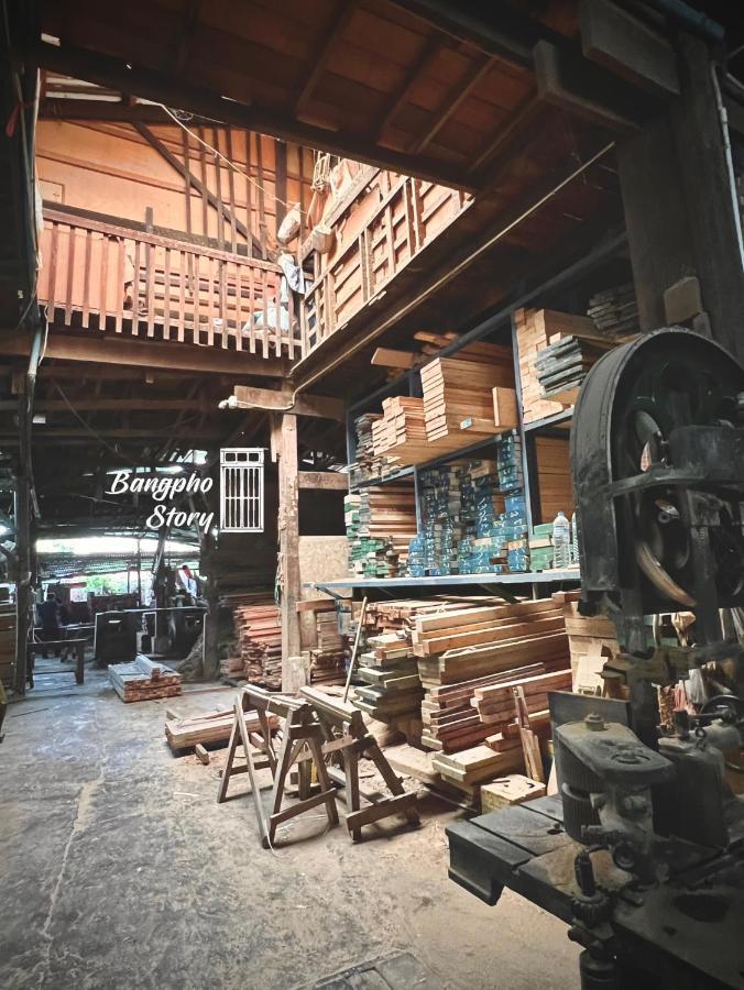 Albergue Bangpho Story Bangkok Exterior foto